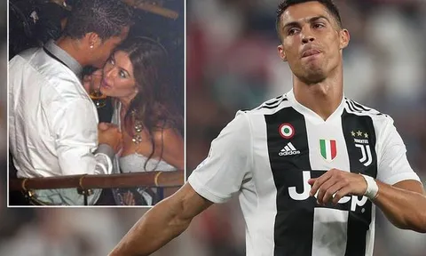 Công bố video thân mật của Ronaldo và cô gái tố cáo hiếp dâm