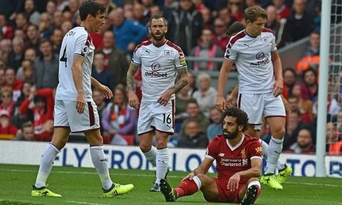 Công cùn, thủ kém, Liverpool tiếp tục chia điểm trên sân nhà