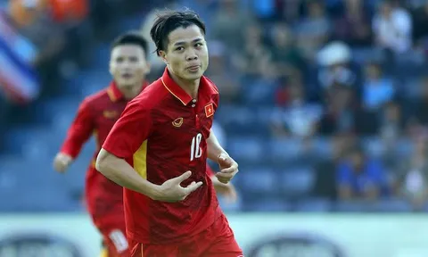 Công Phượng và thống kê bất ngờ trước U23 Thái Lan