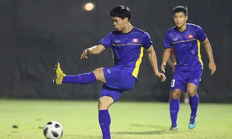 U23 Việt Nam tập đá luân lưu, Công Phượng đã... thành công!