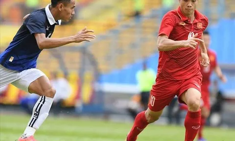 Công Phượng đoạt danh hiệu Vua phá lưới SEA Games 29