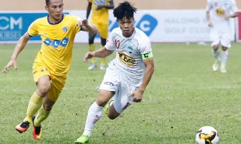 Công Phượng tự tin cùng HAGL lọt Top 5 V.League 2018
