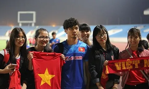 Công Phượng muốn phẫu thuật sửa mũi, tăng chiều cao