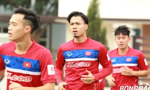 Công Phượng “bao ngầu”, các tân binh cười nói thả ga
