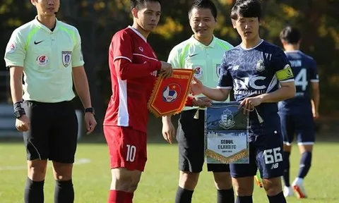 Công Phượng đá chính, ĐT Việt Nam vẫn thua đội bét bảng K-League 2