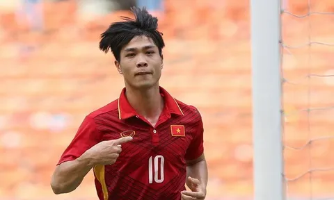 Công Phượng rực sáng, U23 Việt Nam đả bại người Thái