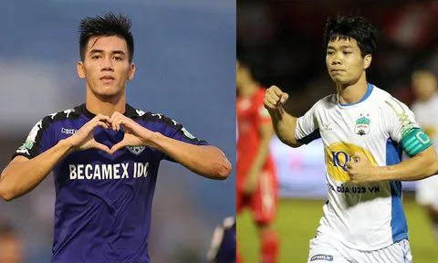 HAGL "thờ ơ" với danh hiệu vua phá lưới nội của Công Phượng