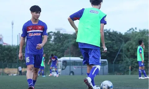 Công Phượng, Tuấn Anh và Xuân Trường mang số áo mới ở ĐT Việt Nam