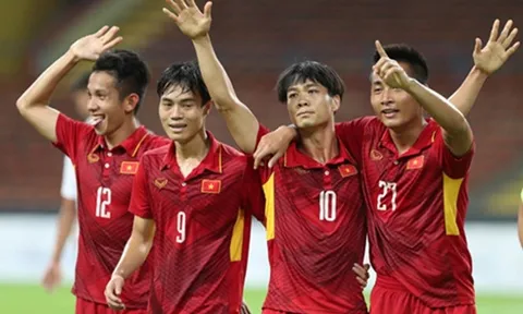 Công Phượng và đồng đội ở U23 Việt Nam “mở hàng” cho bóng đá Việt Nam ở đấu trường châu lục