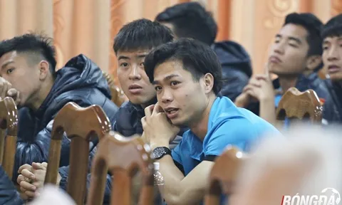 Công Phượng, Xuân Trường thoải mái trước ngày ra biển lớn