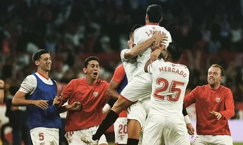Công thần ghi bàn, Sevilla bám đuổi Barca