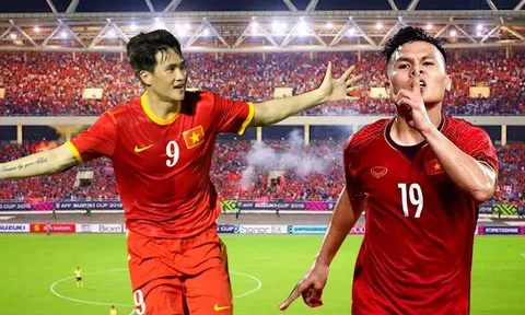 Công Vinh - Quang Hải: Hành trình "phi mã" của bóng đá Việt Nam