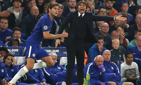 Conte cảm thấy quá hạnh phúc với chiến thắng của Chelsea