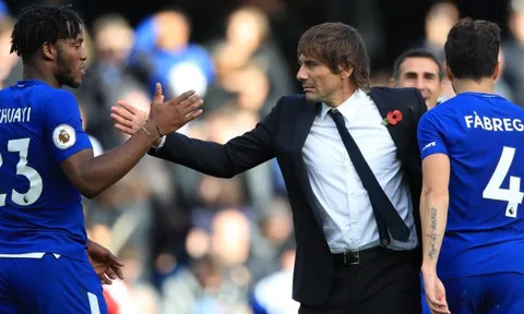 Conte đã thay đổi quan điểm về Batshuayi?