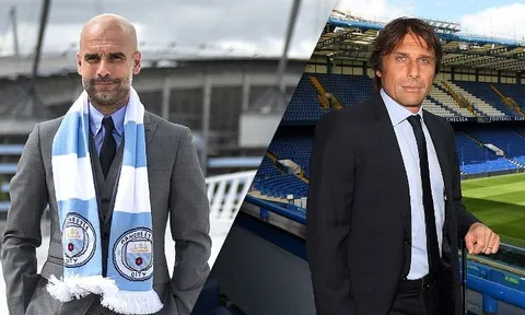 Conte đấu trí Guardiola: Khi Mafia Ý đối đầu "bộ óc Tây Ban Nha"