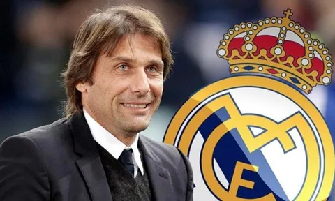 Conte kết hợp với Real: Perez đang đổ dầu hỏa vào lửa?
