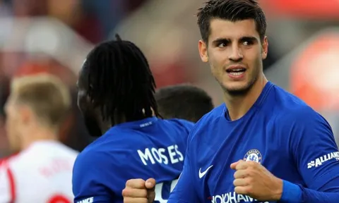 Morata nổ hat-trick, Conte vẫn... bình thản