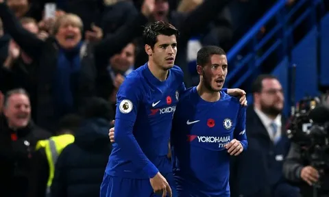 Conte ra "tối hậu thư" cho Morata, Hazard