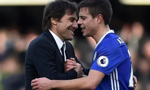 Conte thách đố Azpilicueta ghi bàn nhiều hơn