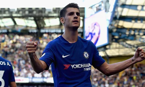 Conte và "sát thủ" Morata: Tương lai của Chelsea