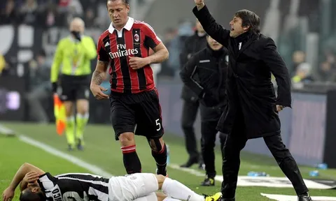 Conte vừa nhớ nhà, Milan liền rục rịch