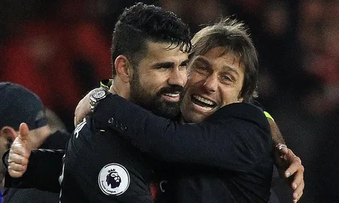 Costa lần đầu lên tiếng sau khi rời Chelsea
