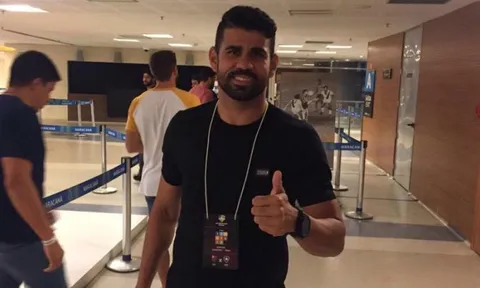 Costa trở lại London, chờ phán quyết của Chelsea
