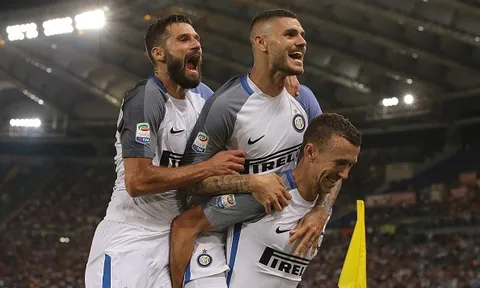 Cột dọc từ chối 3 bàn thắng, Roma ôm hận trước Inter tại thánh địa Olimpico