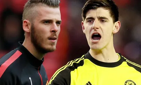 Courtois chỉ ra 3 thủ môn hay nhất thế giới, gạt phăng De Gea