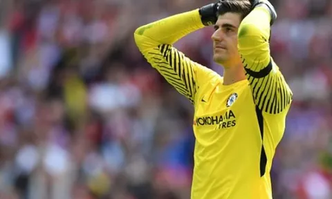 Courtois cũng không biết vấn đề của Chelsea ở đâu
