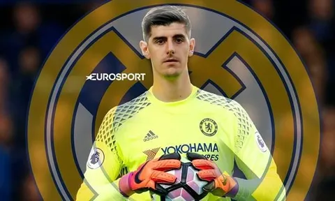 Courtois từ chối Chelsea: Mối họa Real Madrid