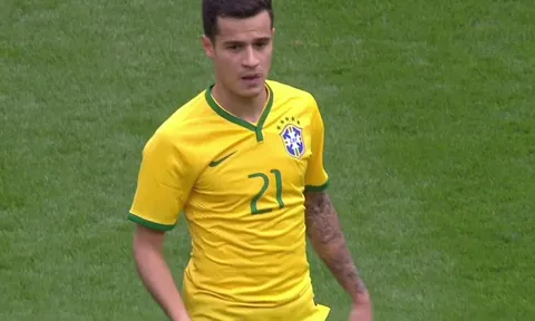 Coutinho chơi cực hay trước Ecuador sáng nay