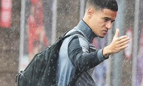 Coutinho cực ngầu tiến vào Anfield, chờ gỡ thể diện cho Liverpool