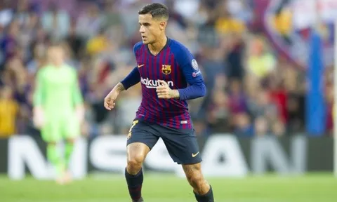 Coutinho đi vào lịch sử Barcelona