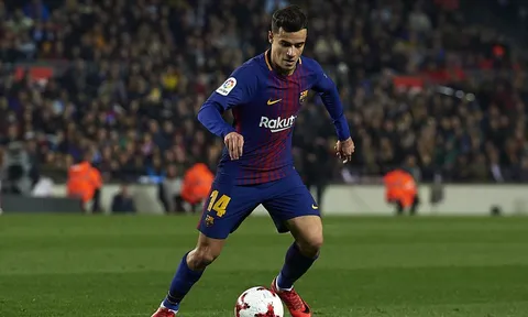 Coutinho hoàn toàn có thể lấp đầy khoảng trống Iniesta để lại