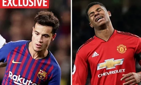 Man Utd mua Coutinho? 125 triệu bảng hoặc điều kiện "bất khả thi"