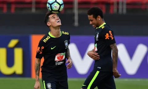 Neymar xúi Coutinho đừng tới Barcelona