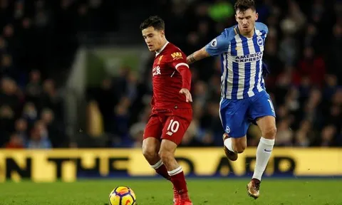 Coutinho, ông hoàng của những cú sút bên ngoài vòng cấm