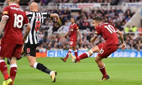 Coutinho - Sát thủ ngoài vòng cấm số 1 tại NHA