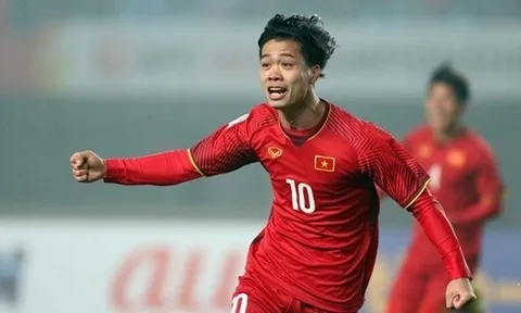 Công Phượng mặc lại áo số 10: Hẹn bùng nổ ở Asian Cup