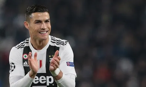 Cristiano Ronaldo và tuổi 34 của một cầu thủ vĩ đại