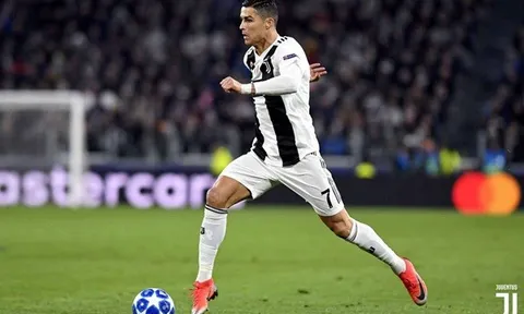 Ronaldo và sự hoàn thiện ở tuổi 33 cùng Juventus