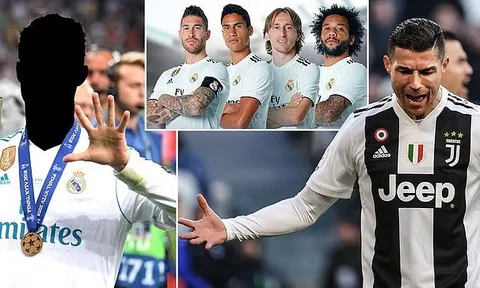 CR7 là ai? Real 'cạn tàu ráo máng', coi Ronaldo như không tồn tại