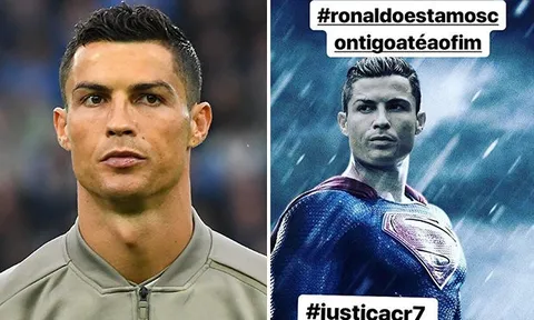 Ronaldo sẽ thoát tội hiếp dâm nhờ... một người đàn ông quyền lực