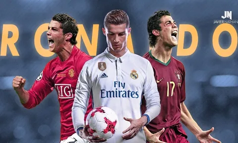 Cristiano Ronaldo - Đẳng cấp là mãi mãi