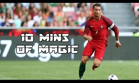 Cristiano Ronaldo đập tan mọi chỉ trích chỉ trong 10 phút
