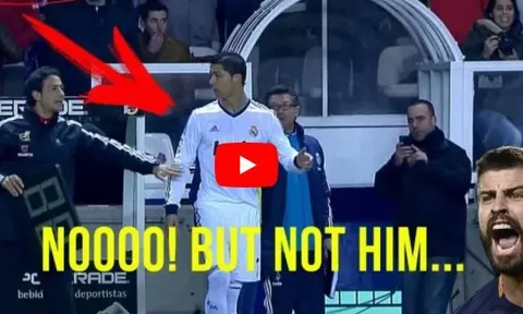 Cristiano Ronaldo dự bị, vào sân vào tạo nên sự khác biệt