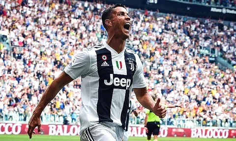 Đây là điều 'ngàn năm có một' mà chỉ Ronaldo làm được