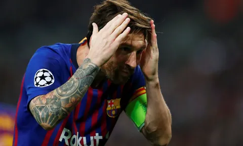 Không phải Barca thắng, mà là Tottenham tự thua