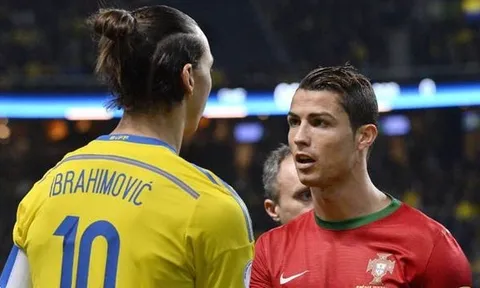 Ibrahimovic: "Ronaldo thật vớ vẩn"